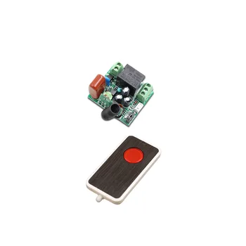 

Mini Size 10A AC220V 1CH RF Wireless Remote Control Switch System Waterproof 1Transmitter+1Receiver Hot Sales