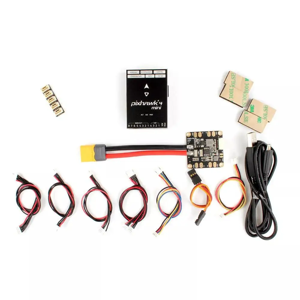 

LeadingStar Holybro Pixhawk 4 Mini Autopilot Flight Controller W/ PM06 Power Management 5V Output for RC Drone