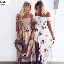 font b Boho b font style long font b dress b font font b women