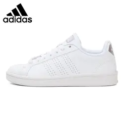 Оригинальный Новое поступление Adidas NEO Label ADVANTAGE CL WCOURT женская обувь для скейтбординга кроссовки