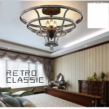 K9 Crystal Ceiling Lights European Fashion Creative Art Deco Ceiling Lighting Living Room Bedroom Lamp