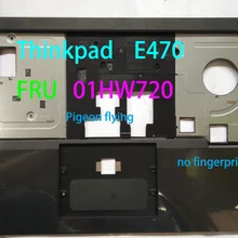 Чехол для lenovo Thinkpad E470 black C/Подставка для рук FRU 01HW720 01HW719