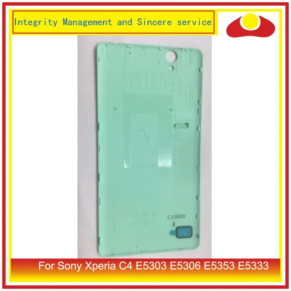 Для Sony Xperia C4 E5303 E5306 E5353 E5333 корпус Батарейная дверь задняя крышка чехол для Корпус
