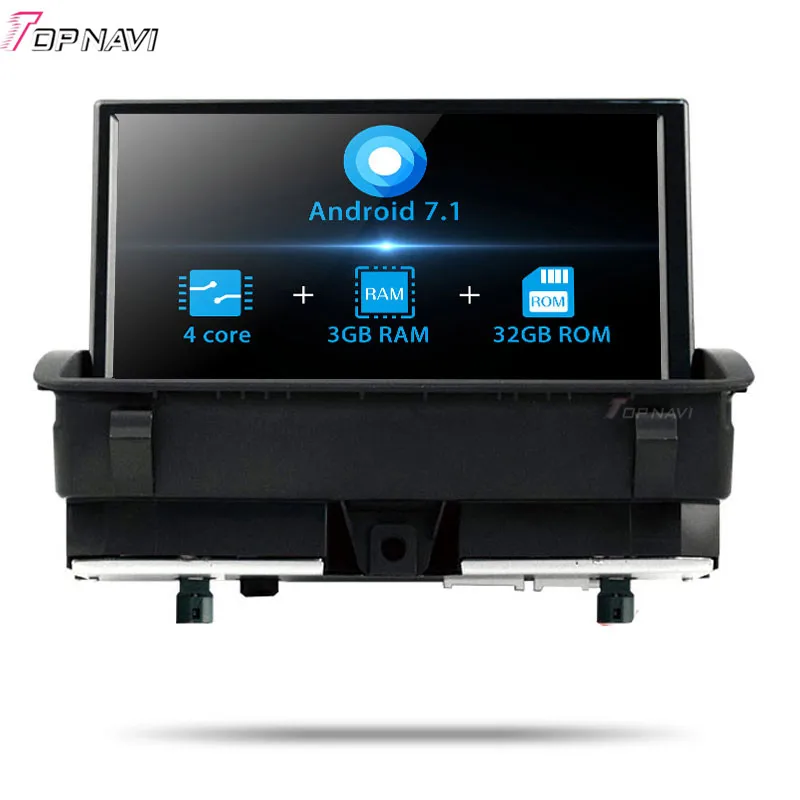 

Topnavi Android 7.1 Car Media Center Player Video For AUDI Q3 (2011 2012 2013 2014 2015 2016) Stereo GPS Navigation Radio 2 Din