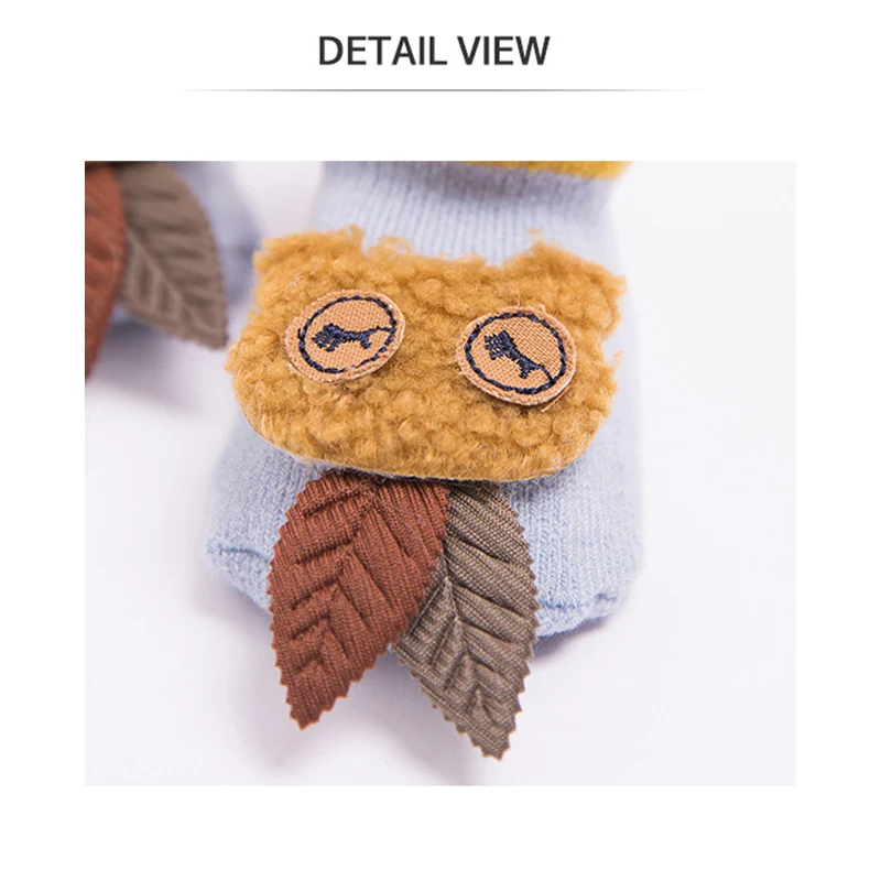 Baby Terry Socks Warm Winter Thick Newborn Cotton Boys Girls Cute Toddler Socks Infant Animal Funny Sock