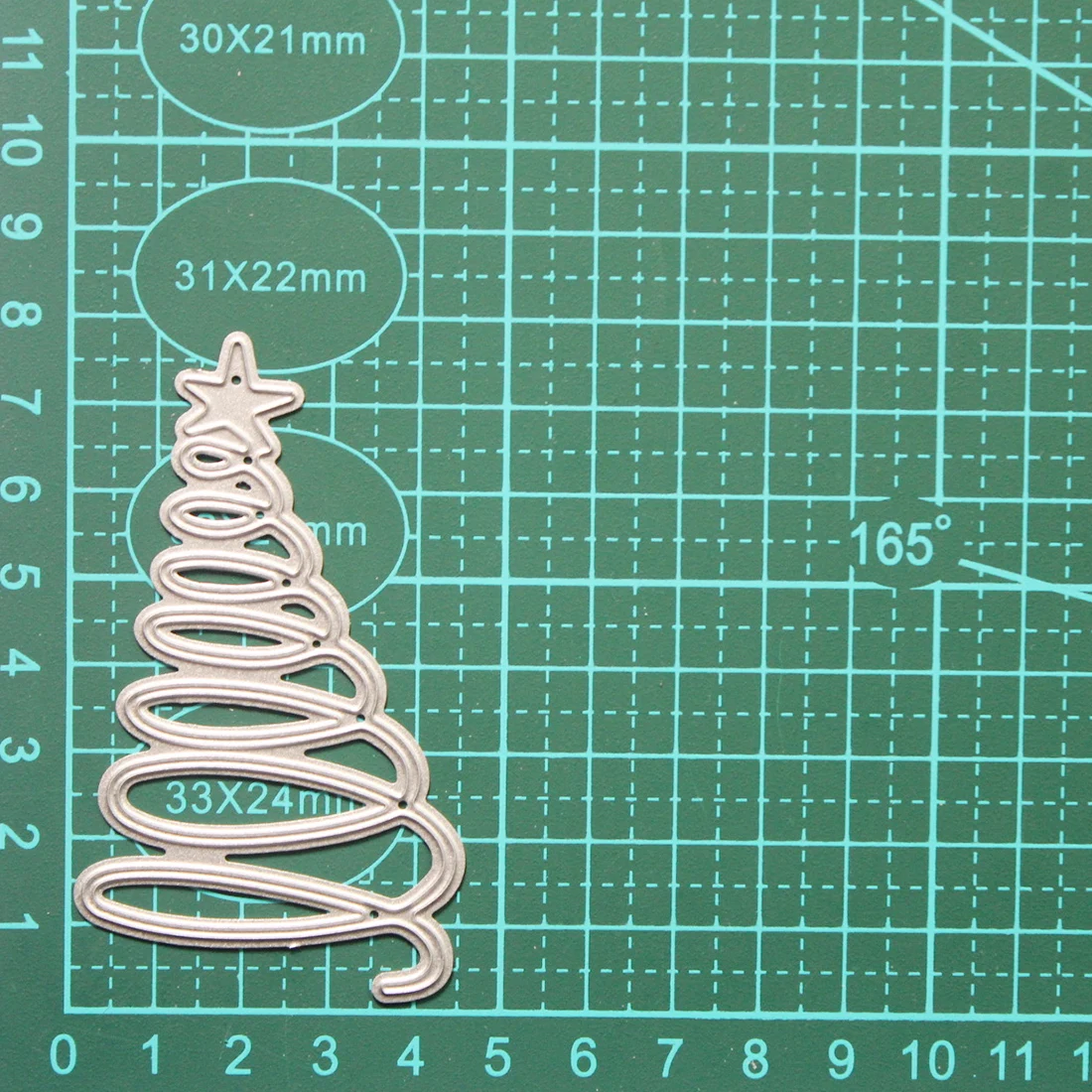 Рождественская елка звезда металлические Вырубные штампы Трафаретный Скрапбукинг тиснение карты Ремесло для рождественские украшения плесень домашний декор