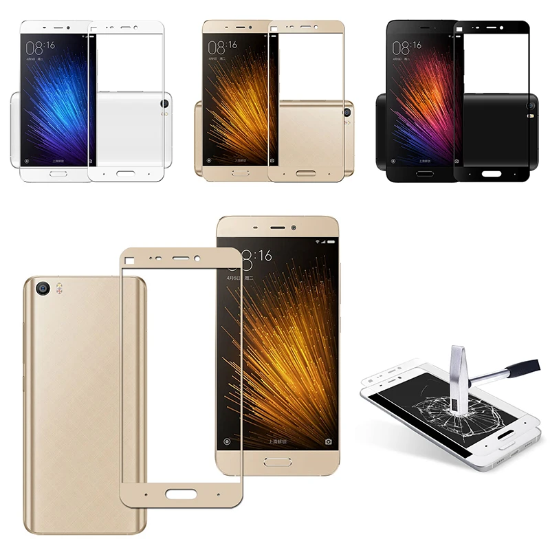 Закаленное Стекло для Xiaomi Redmi Note4X A1 5A ForRedmI Note5pro XiaoMi8 8SE Note3 5S 5 MAX Примечание Экран