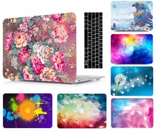 Laptop Pattern Protective Hard Shell Case Keyboard Cover Skin For 11 12 13 15″ Apple Macbook Air Pro Retina Touch Bar MAC BOOK