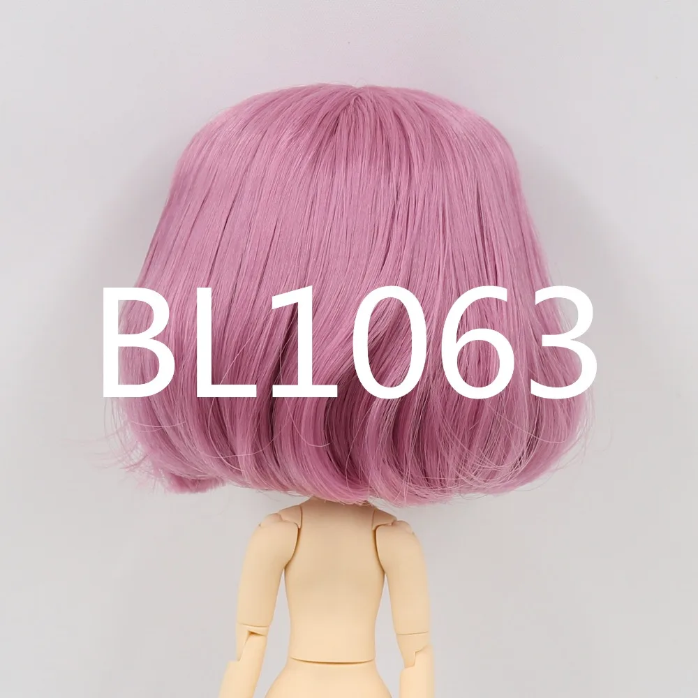 Neo Blythe Doll Purple Hair with Takara RBL Scalp Dome 1
