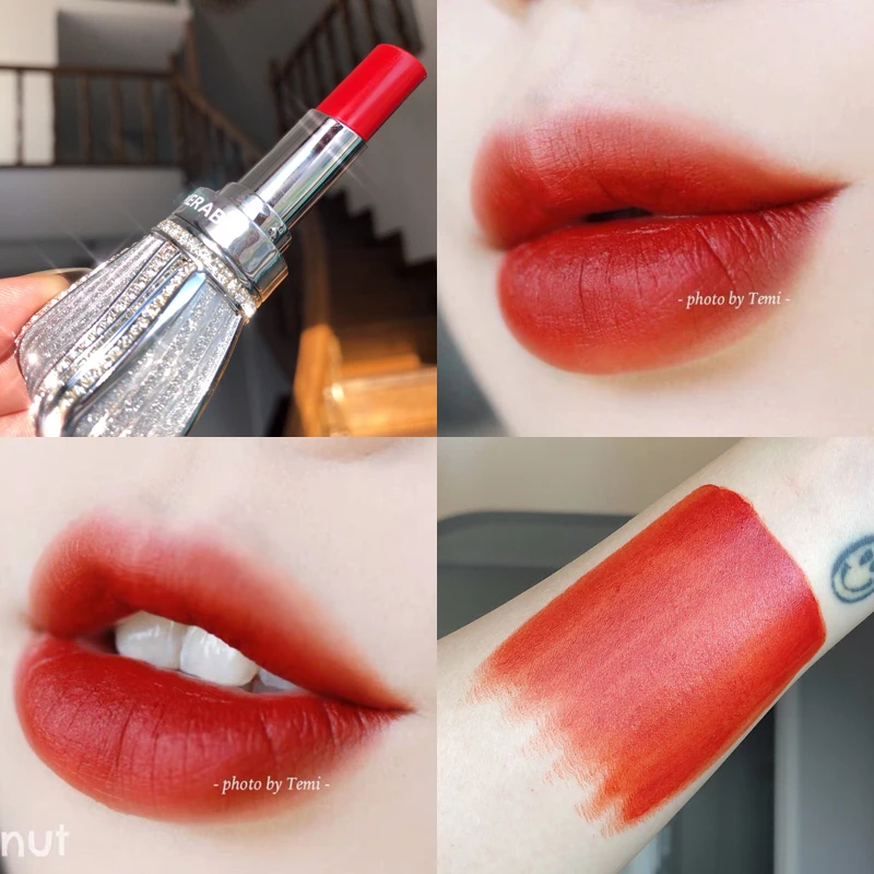 2019 NEW diamond bow-knot lipstick Romantic Within Temptation Lipstick Waterproof Long Lasting Matte Lip special lipstick 2019 NEW diamond bow-knot lipstick Romantic Within Temptation Lipstick Waterproof Long Lasting Matte Lip special lipstick