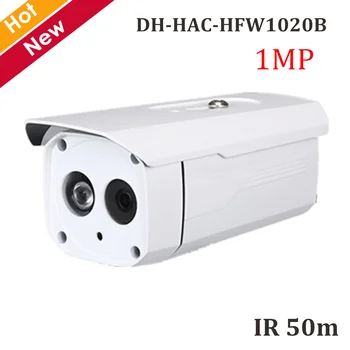 

DH HDCVI Camera 1MP HAC-HFW1020B Coaxial Camera IR 50m Security camera CCTV Cam 720p Coaxial Camera