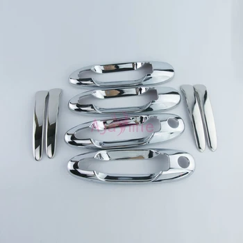 

Accessories For Lexus LX470 Toyota Land Cruiser 100 LC100 J100 1998-2007 Door Handle Cover and Bowl Insert Chrome Car-Styling