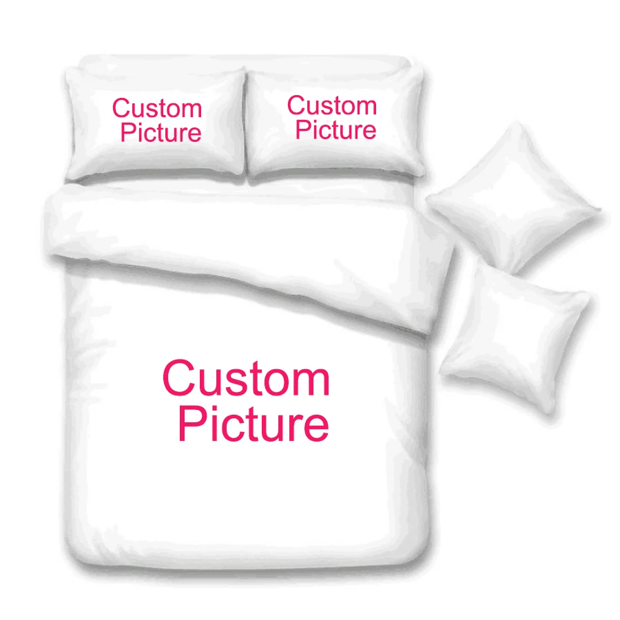 Customize Anime Bed Sets Dropshipping 3d Bedding Sets Printed