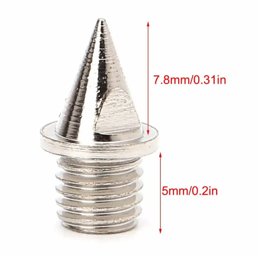 9mm running spikes