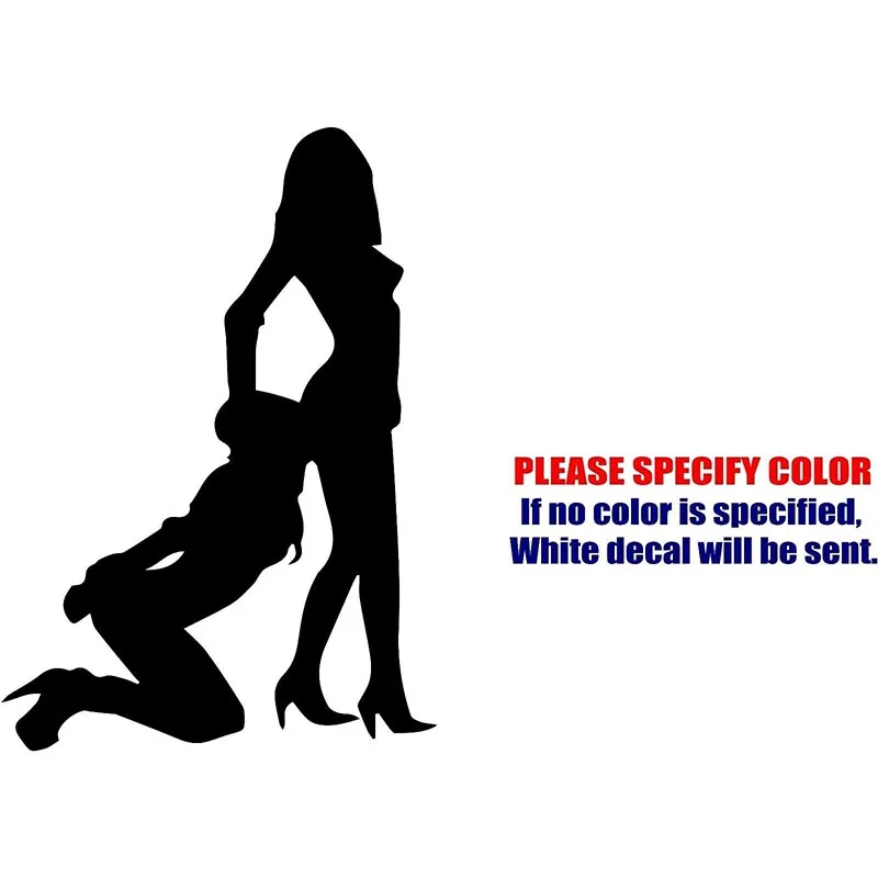 

Vinyl Decal Sticker Sexy Beauty Hot Girls #03 window JDM Funny sticker car styling waterproof stickers 12.7cm