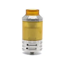 Электронная сигарета Lysen Fatality style RTA tank 28 мм 2 мл/4 мл Топ заполняющий vape Танк для 510 резьбы mech mod/box mod