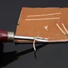 Leathercraft Edge Skiving Beveler Leather Craft Keen Edge Craftool Hand Made Cutting Tool DIY 0.8mm 1.0mm 1.2mm Can Choose ► Photo 3/4