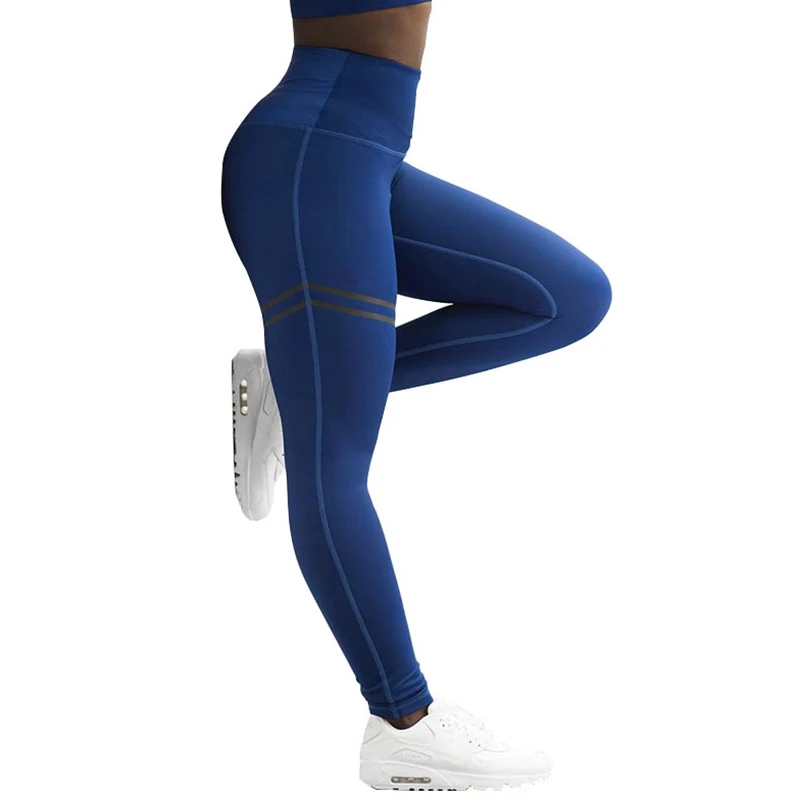 

New Arrival Leggings Pant Trouser High Waist Elasticity For Women Lady Running Gym Fitness