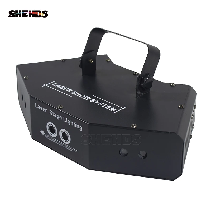 

10PCS Six Eyes Red Green Blue Scan Full Color Laser Stage Effect DMX512 Lighting For Dance Floor And DJ Disco Party Clubs