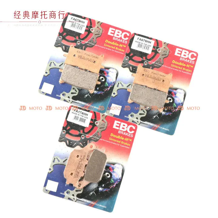 Ebc Motorcycle Brake Pads Application Chart