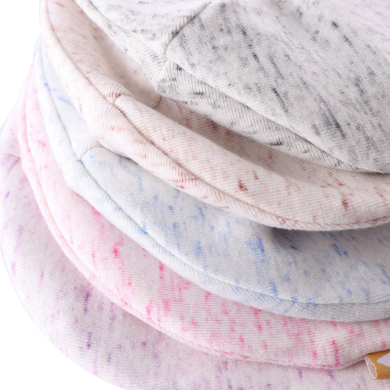Fashion Baby Beanie Hat Solid Cotton Newborn Baby Hat Heart Letter Cartoon Hat  Girls Boys Autumn Warm Beanie Baby Boys Clothing (9)