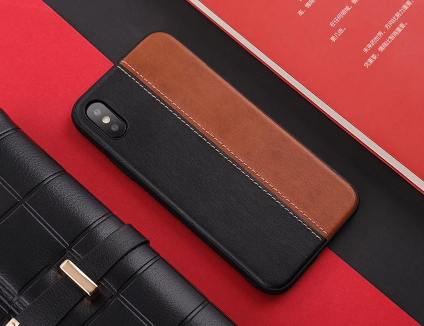 bi-color leather case (22)