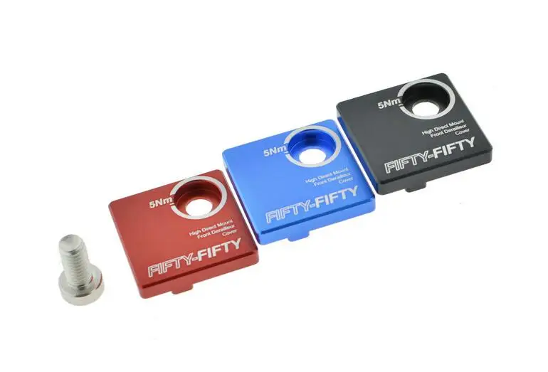 bike Straight FRONT derailleur protective cover High Direct Mount Cover