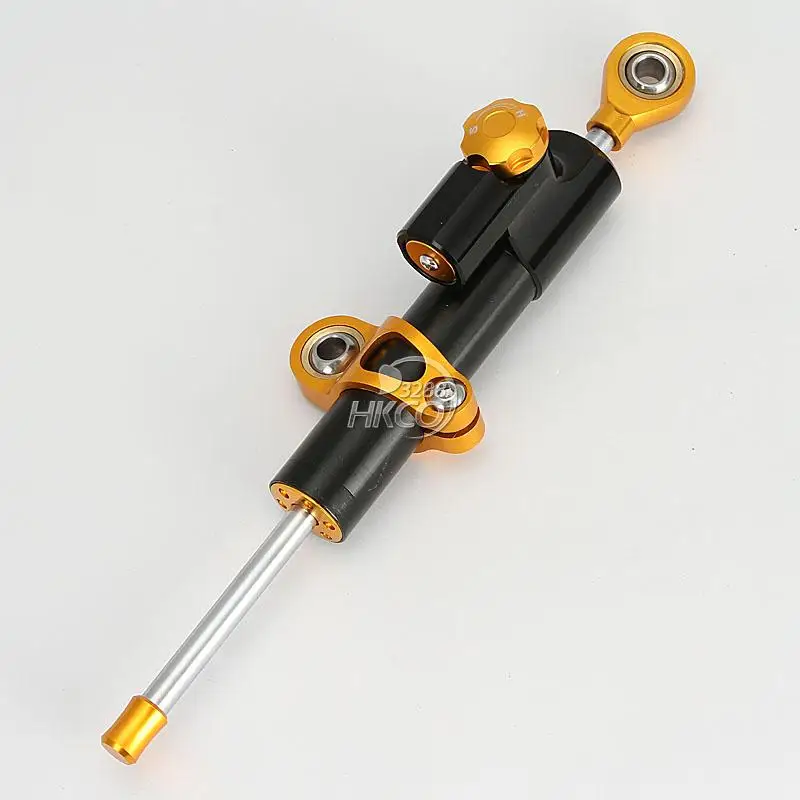 free shipping Adjustable Motorcycle Steering Damper Stabilizer For