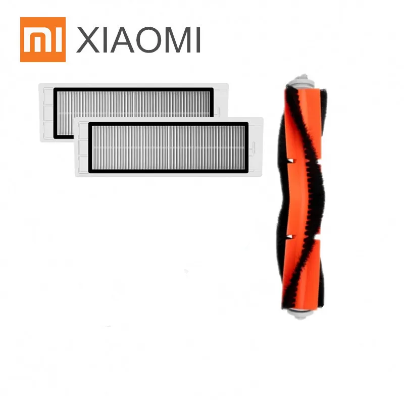 

Robot Vacuum Cleaner Part HEPA filter X2PCS, main brush X1PCS for Xiaomi mijia /xiaomi roborock s50 roborock 2