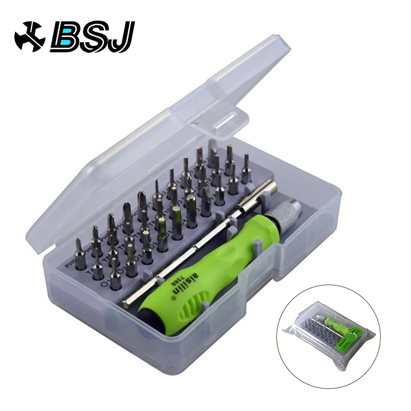 32 in 1 Precision Interchangeable Screwdriver Set Mini