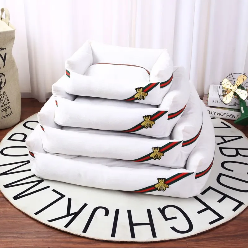High Quality Luxury Pet Bed Cat Mat Large Dog Bed Sofa Cozy Dog House Cama Puppy Teddy Nest Sleep Cushion Warm Kennel 4 Size High Quality Luxury Pet Bed Cat Mat Large Dog Bed Sofa Cozy Dog House Cama Puppy Teddy Nest Sleep Cushion Warm Kennel 4 Size