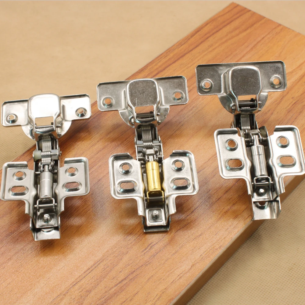 

FGHGF Invisible door Cabinet Hinge Damping Hydraulic Buffer Spring Face Frame Concealed Kitchen Door Multi-sizes