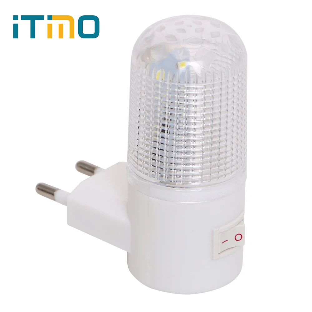Emergency Light Wall Lamp Home Lighting LED Night Light EU