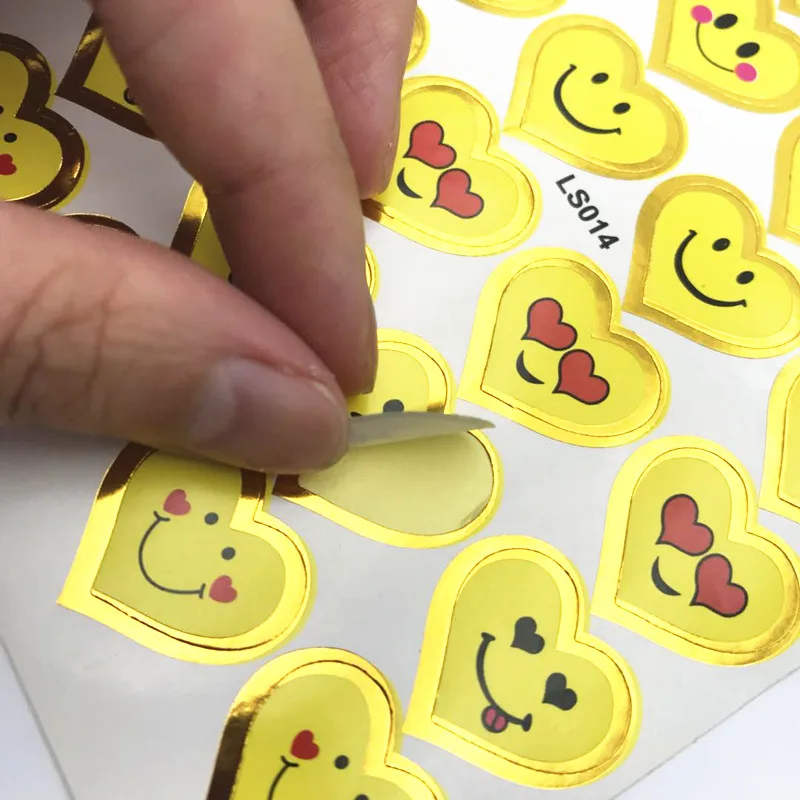  Happyxuan 8packs(80 sheets) Kids Paper Mix Sticker Set Reward Child Kindergarten School Teacher Scr - 33016519733