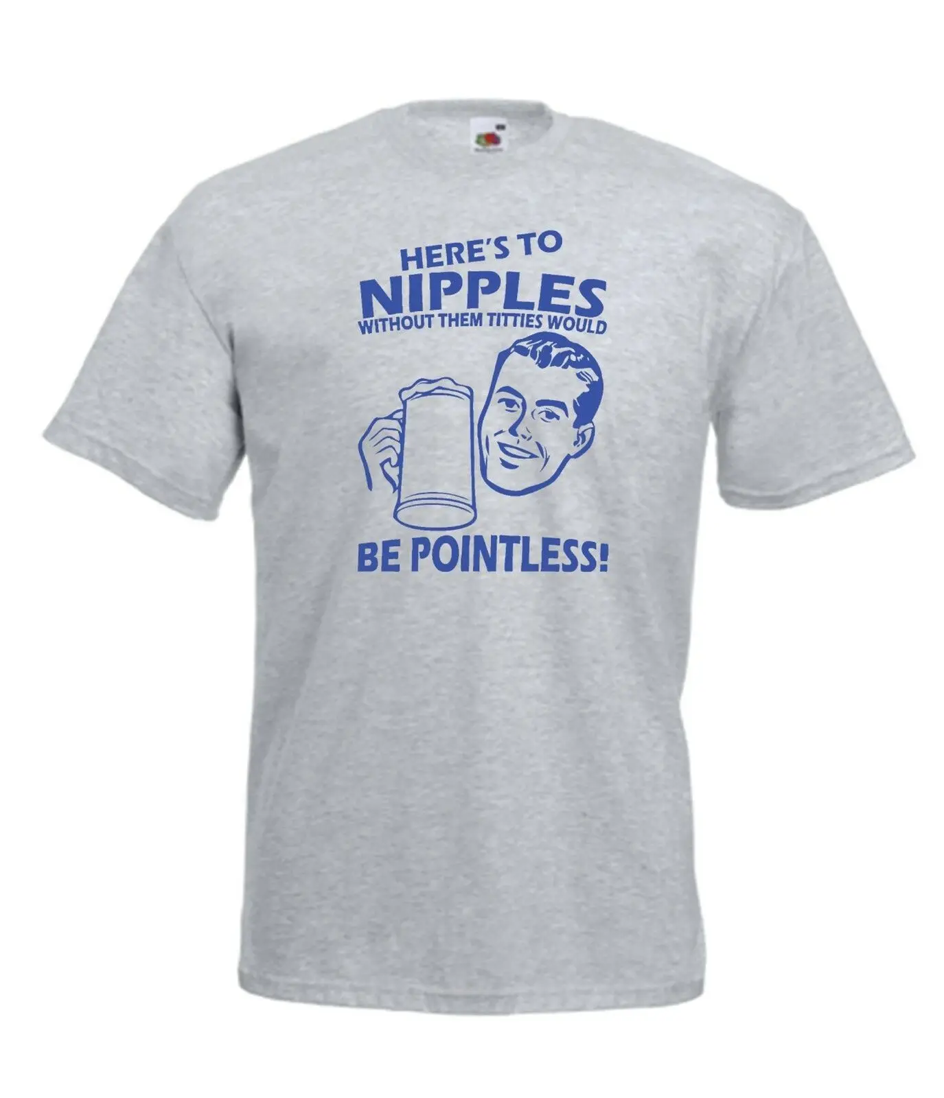 NIPPLES BOOBS Funny NEW Men Women T SHIRTS TOP Size 8 10 12 14 16 S M L