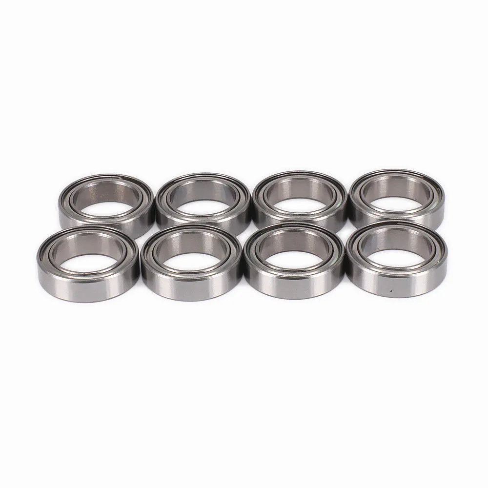 8 Pieces RC Car Axle Bearing Bearings 15*10*4mm 5119 For 1/10 Traxxas E