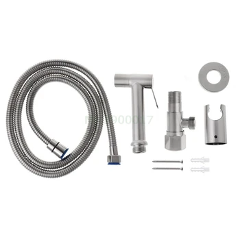 

1/2" Bidet Sprayer Bidet Sprayer Set Toilet Washing Jet Set Handheld Hygienic Shower Spray Gun Bathroom Fittings