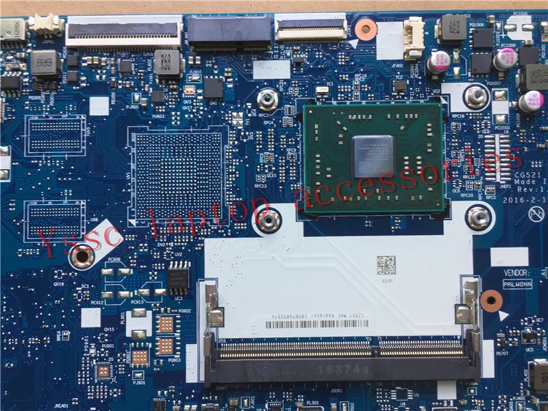 ; Новинка! CG521 NM-A841 материнская плата для lenovo 110-15ACL материнская плата для ноутбука DDR3(для процессора AMD A4-6210) тест ОК