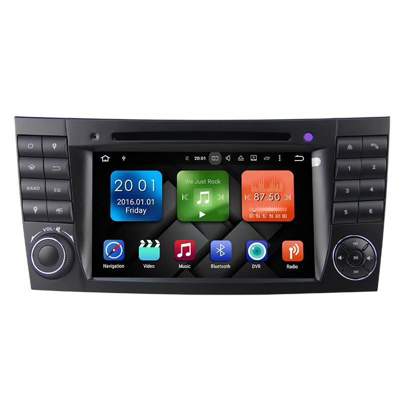 Excellent Android 6.01 Eight Core Car DVD Player For MERCEDES BENZ E class W211 G-Class W463 CLS W219 GPS Navi Head Unit Car Video Player 2