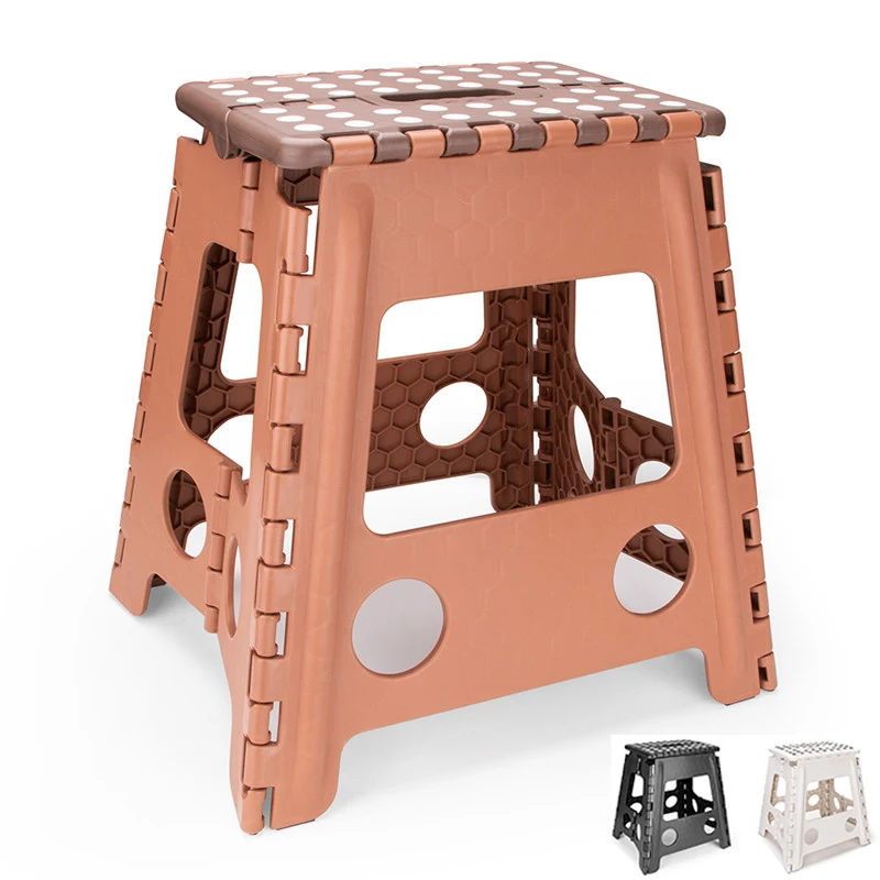 15inch Folding Plastic Chair Foot Step Stool Kitchen Garden Bathroom Toilet Stool Outdoor Portable Hiking Chair Kids Furniture 15inch Folding Plastic Chair Foot Step Stool Kitchen Garden Bathroom Toilet Stool Outdoor Portable Hiking Chair Kids Furniture