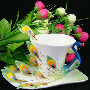 

Full square diamond 5D DIY diamond painting "Peacock Cup" diamond embroidery mosaic cross stitch rhinestone decoration