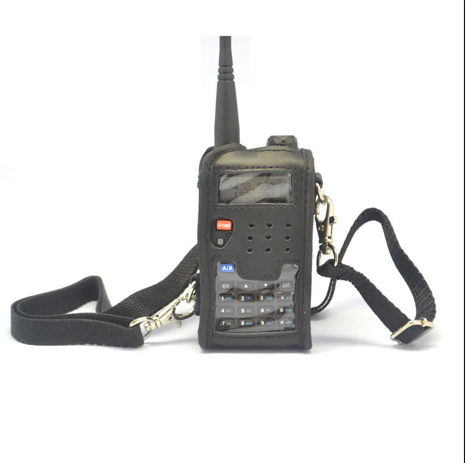 Новый портативный кожаный чехол для радиоприемника Baofeng мягкий рации BAOFENG UV 5R 5RA