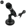 Condenser Microphone 3.5mm Plug Home Stereo MIC Desktop Stand for PC YouTube Video Skype Chatting Gaming Podcast Recording ► Photo 2/6