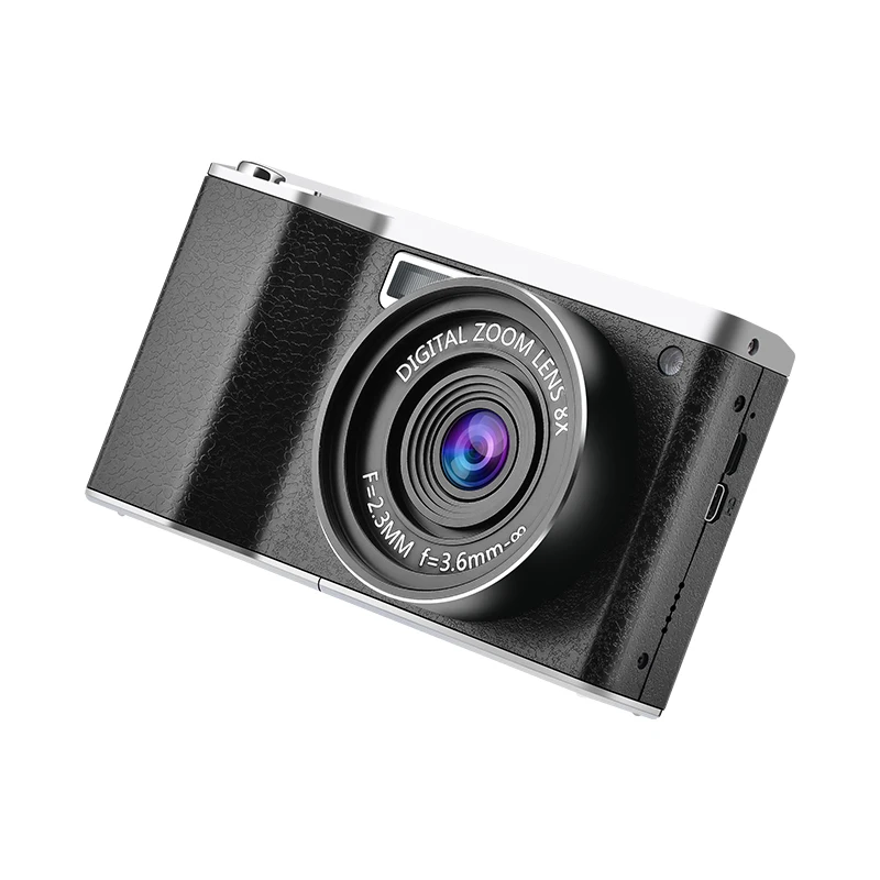 Новый стиль X9 сенсорный экран 24MP 12X оптический зум F3.2 6.5 Цифровая камера