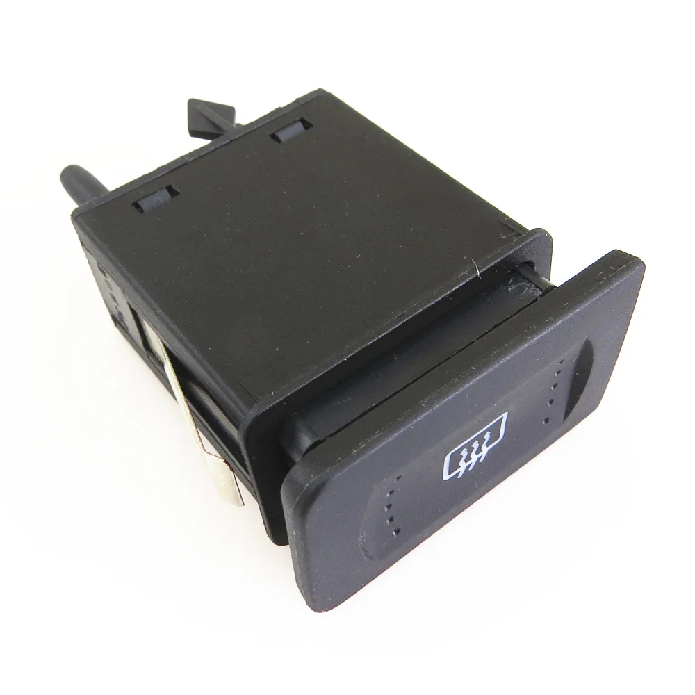 COSTLYSEED 1J0 959 621 C 1J0959621C 1J0 959 621 C Car Rear Window Heater Defrost Switch Button