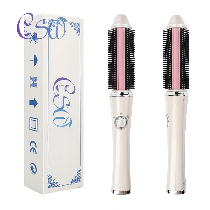 CSW Wireless USB Rechargeable Hair Straightener Curler Cordless Straightening Irons Styling Curling Tool Hot Brush Fast Heating CSW Wireless USB Rechargeable Hair Straightener Curler Cordless Straightening Irons Styling Curling Tool Hot Brush Fast Heating