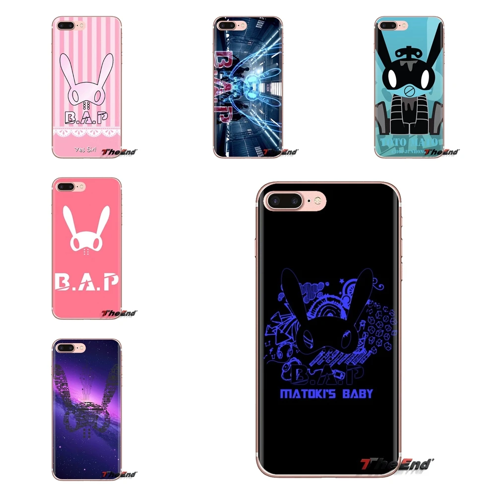 Kpop Bap B.A.P для мальчиков Samsung Galaxy J1 J2 J3 J4 J5 J6 J7 J8 Plus 2018 Prime 2015 2016 2017 мягкие прозрачные