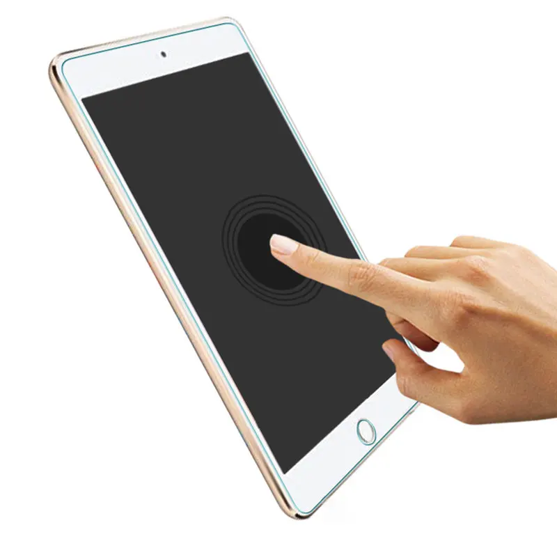 

0.26 MM 9H Tempered Glass Screen Film for Apple ipad mini 1 2 3 protector film for Mini Toughened Full Screen Protective Guard