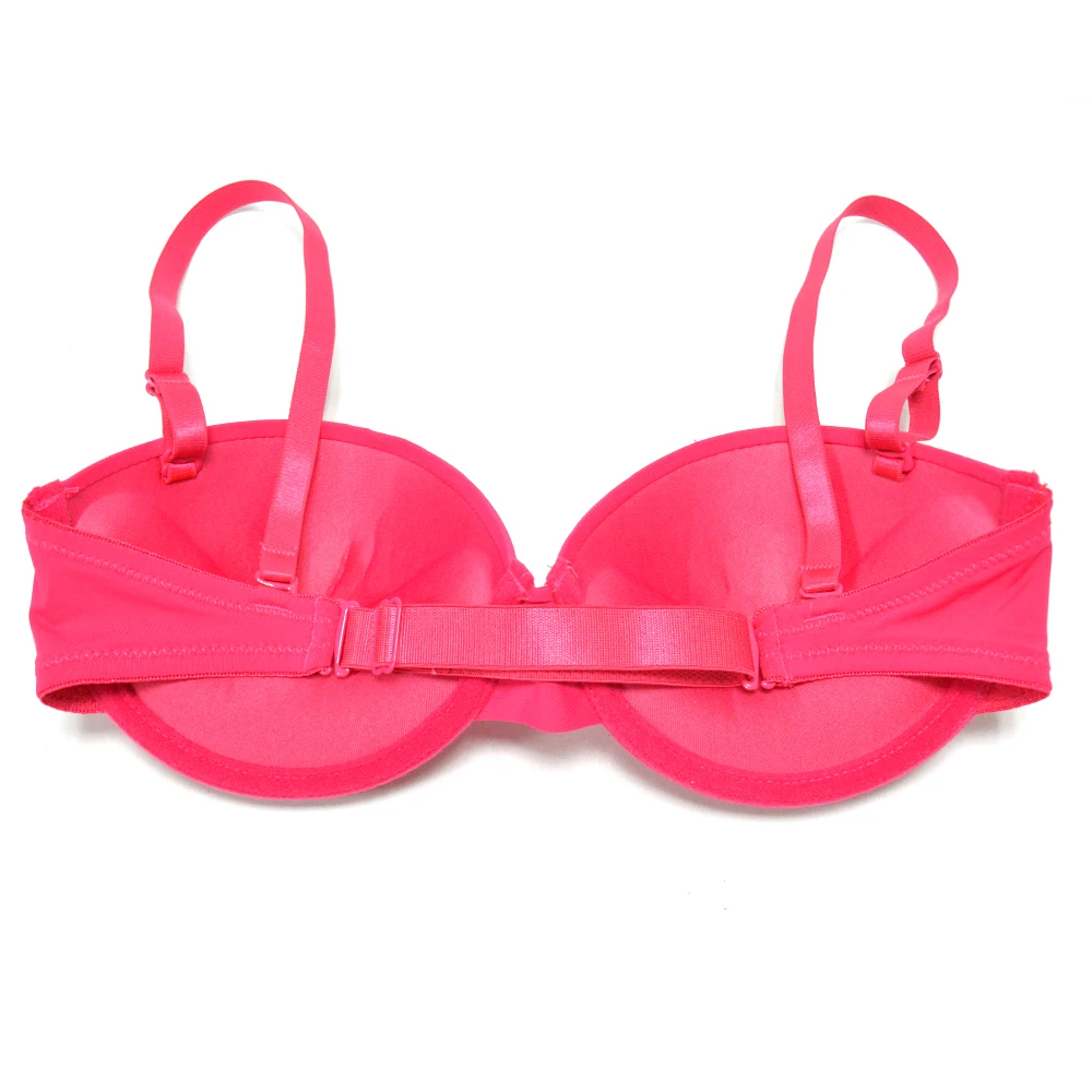 New Push up Bra Pink color Sexy Lingerie Bralette Bras For Women