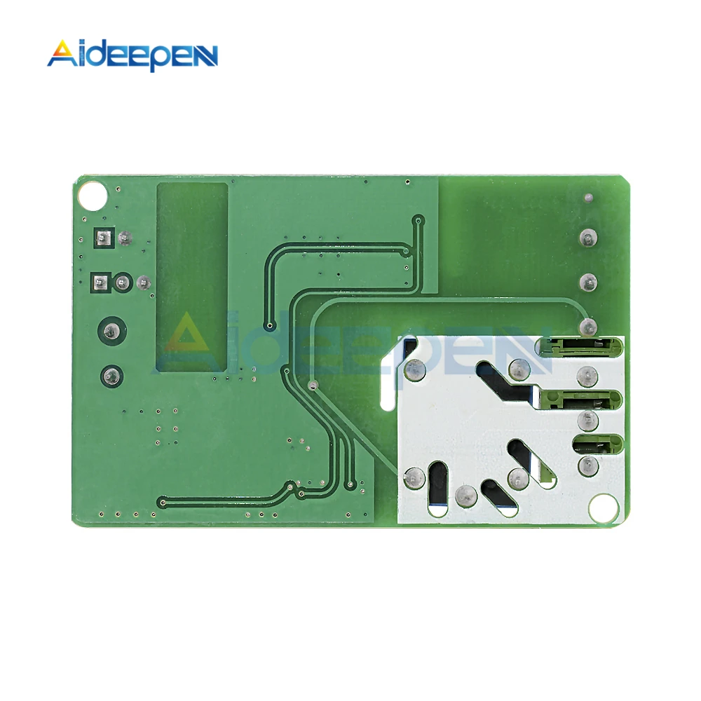 ESP8266 ESP-12F триггерный релейный модуль 10A 220V Сетевой реле WI-FI модуль 4 слоя доска телевизоры Вход автоматическая защита Вход DC 7V~ 30 Вт